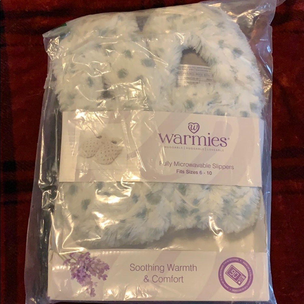 Warmies Microwaveable Slippers